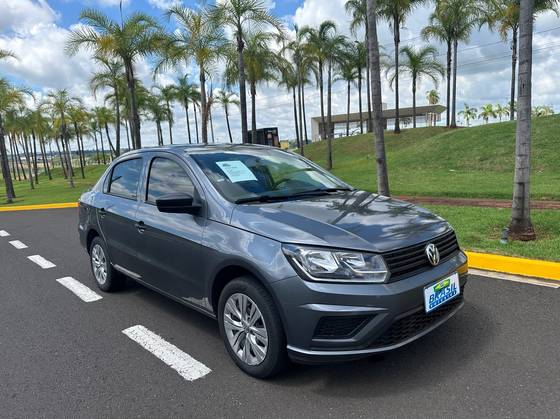VOLKSWAGEN VOYAGE 1.0 12V MPI TOTALFLEX 4P MANUAL
